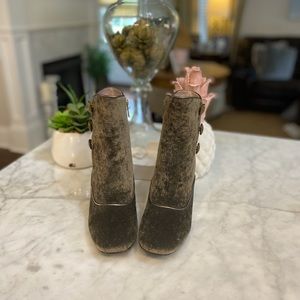 velvet boots size 11
